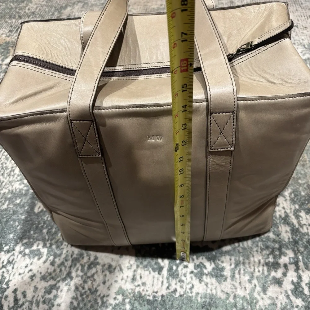 Moore & Giles x NetJets Massie Duffel‎ Bag EUC